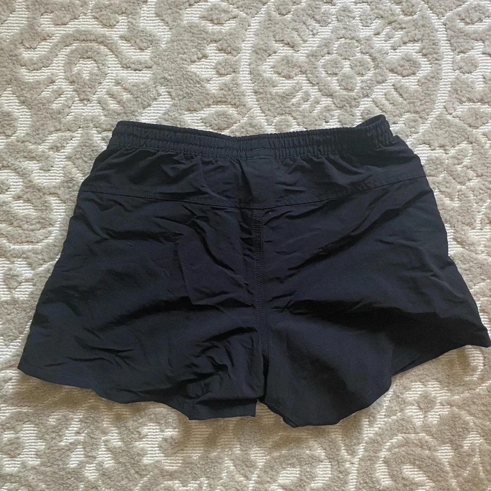 Black Patagonia Baggies 5 inch Shorts - Picture 3 of 9
